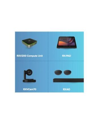 Audiocodes Room Experience  Rx  Suite Rxv200-b70 Bundle Videokonferencepakke