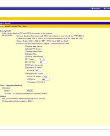 Avocent Acs V6000 Virtual Advanced Console Server Licens   Porte