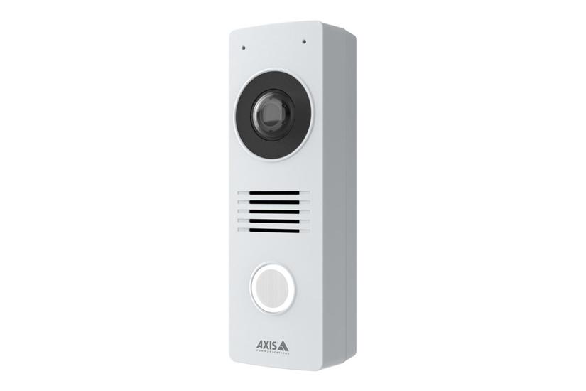Axis I8116- Ip-intercomstation Hvid Ncs 1002- Taa-kompatibel