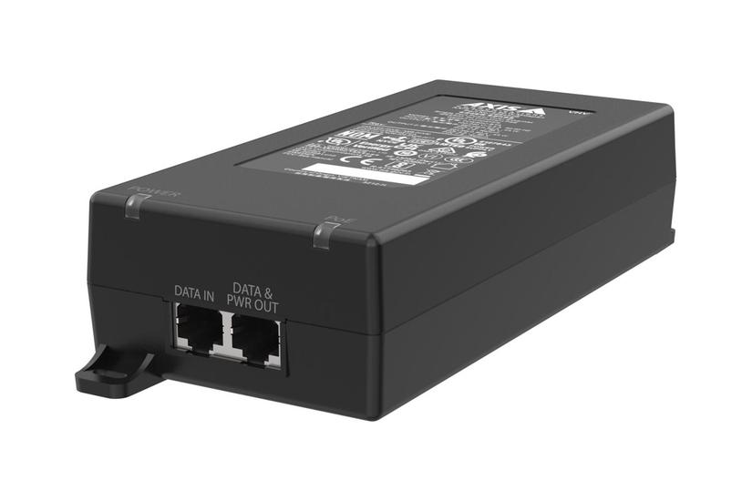Axis Tu8004 Strøminjektor Midterspænd 90 Watt