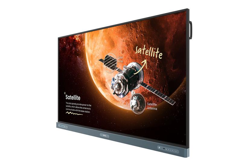 Benq Board Pro Rp8604 Rp04 Series 86 Quot Led-bagbelyst Lcd Paneldisplay 4k For Undervisning