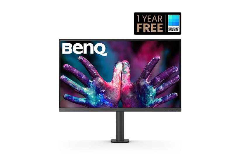Benq Pd2705ua Skærm Led Baglys 27 Quot Ips 5ms 4k 3840x2160 Ved 60hz