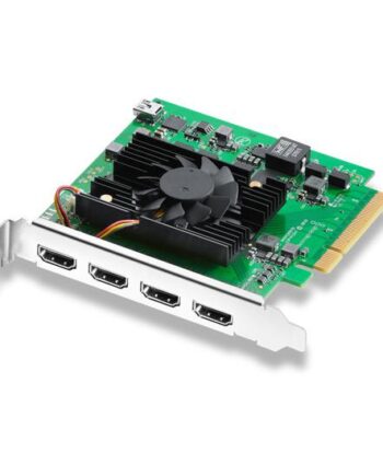 Blackmagic Design Bm-bdlkdvqdhdmi4k Videoredigeringskort Intern Pcie