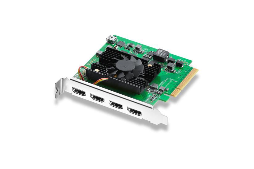 Blackmagic Design Bm-bdlkdvqdhdmi4k Videoredigeringskort Intern Pcie