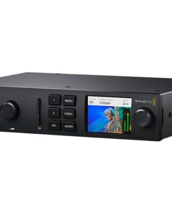 Blackmagic Ultrastudio 4k Mini Thunderbolt   Optagelses Og Afspilningsenhed