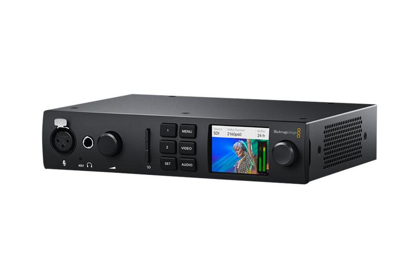 Blackmagic Ultrastudio 4k Mini Thunderbolt Optagelses Og Afspilningsenhed