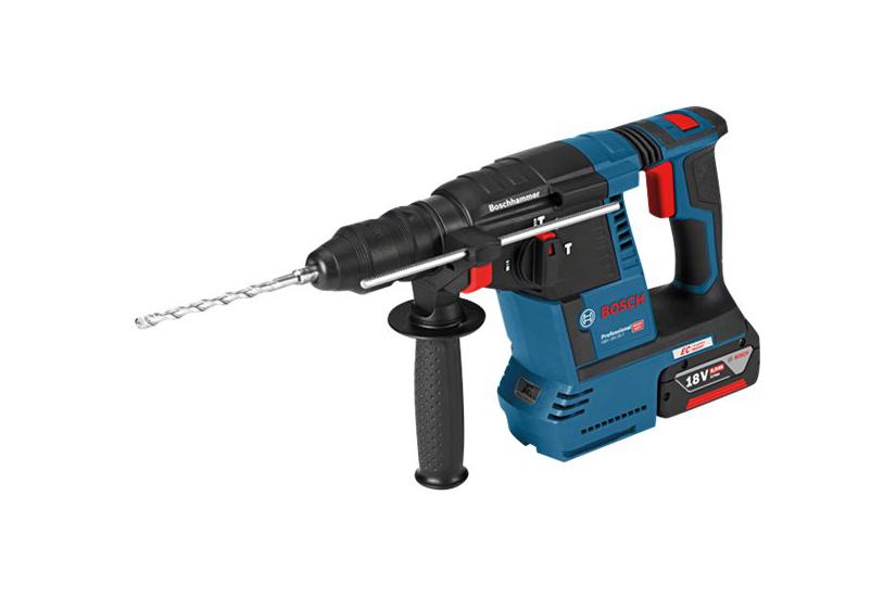 Bosch Gbh 18v-26 Professional Roterende Hammer Ledningfri Batterier