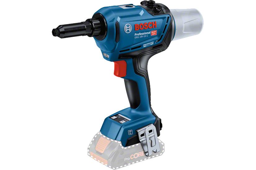 Bosch Grg 18v-16 Professional Nittemøtrikpistol Intet Batteri