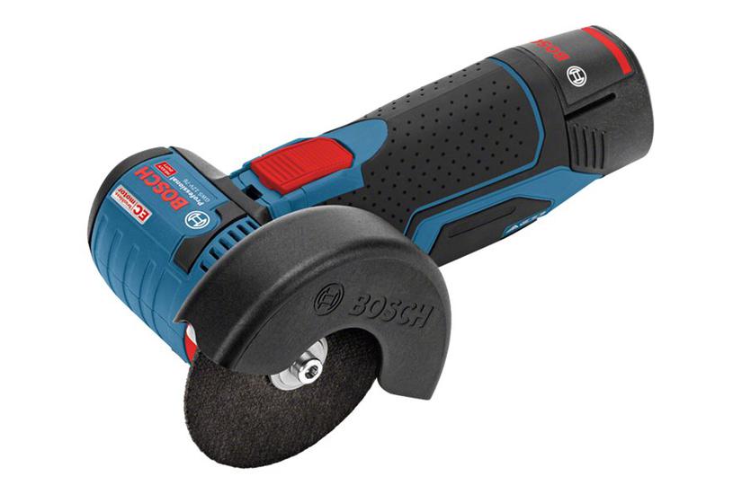 Bosch Gws 12v-76 Professional Vinkelkværn 76 Mm Batterier