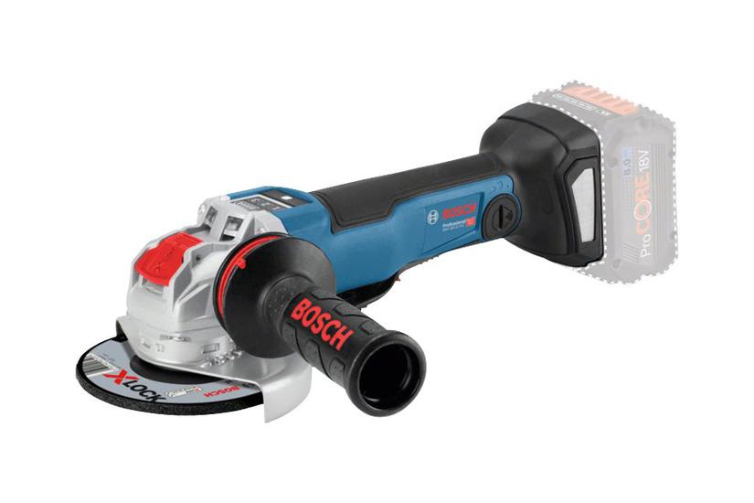 Bosch Gwx 18v-10 Psc Professional Vinkelkværn Ledningfri 125 Mm Intet Batteri