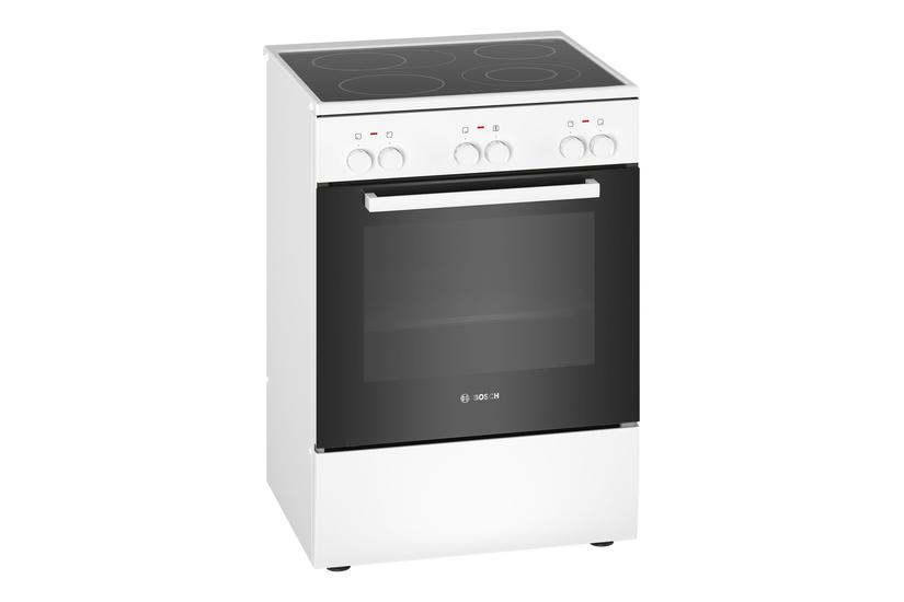 Bosch Serie Hka090220 Komfur Fritstående Hvid