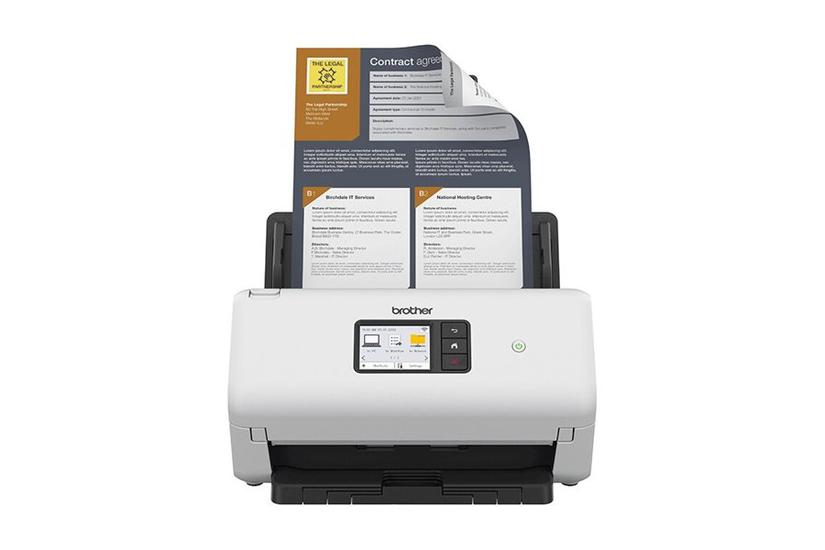 Brother Ads-4500w Dokumentscanner Desktopmodel Usb Lan Wi-fi Usb Host