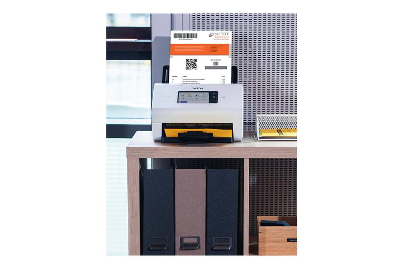 Brother Ads-4900w Dokumentscanner Desktopmodel Usb Lan Wi-fi Usb Host