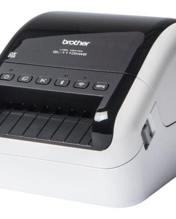 Brother Ql-1110nwb Etiketprinter     Direkte Termisk