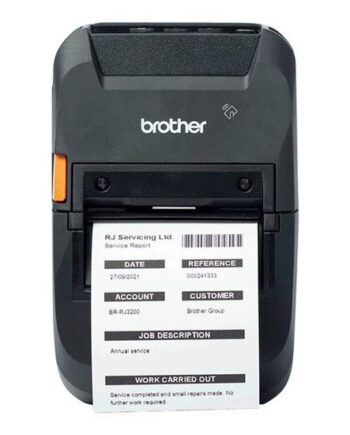Brother Ruggedjet Rj-3230bl Etiketprinter     Direkte Termisk