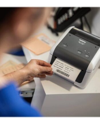 Brother Td-4520dn Etiketprinter     Direkte Termisk