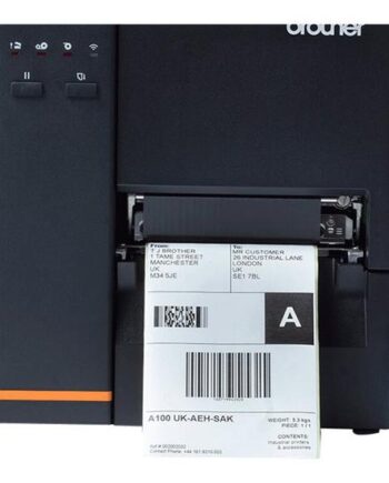 Brother Tj-4120tn Etiketprinter     Direkte Termisk Termisk Overførsel