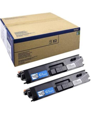 Brother Tn900c   Pakker Cyan Original Tonerpatron