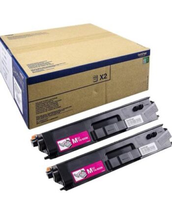 Brother Tn900m   Pakker Magenta Original Tonerpatron