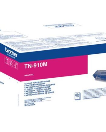 Brother Tn910m Ultra Jumbo Magenta Original Tonerpatron