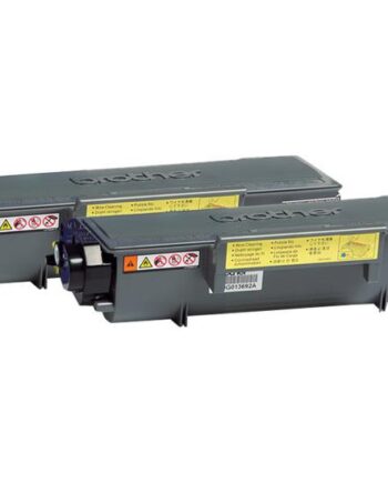 Brother Tn3280 2pk   Pakker Sort Original Tonerpatron