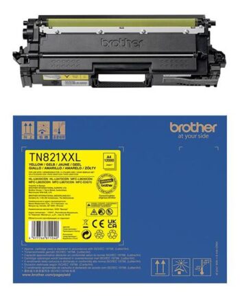 Brother Tn Ultra High Yield Gul Original Tonerpatron
