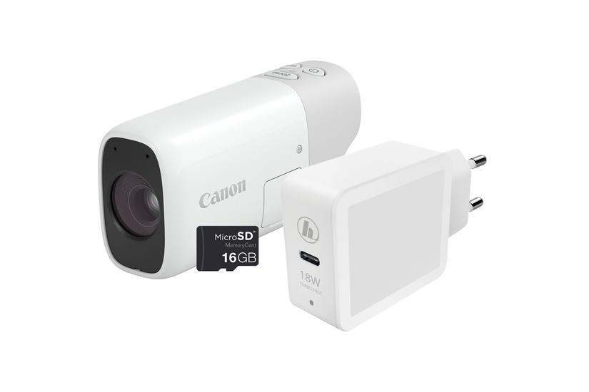 Canon Powershot Zoom Essential Kit Digitalkamera