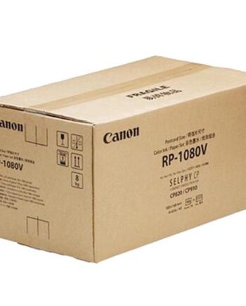 Canon Rp-1080v Kassette Og Papirsæt Til Print-bånd