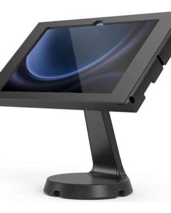 Compulocks Galaxy Tab S9 S9fe 10   Quot  Apex Enclosure Mast Counter Stand Monteringssæt For Tablet Sort
