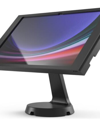 Compulocks Galaxy Tab S9 Ultra 14   Quot  Apex Enclosure Mast Counter Stand Monteringssæt For Tablet Sort