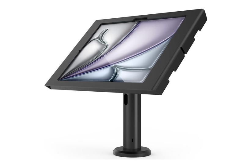 Compulocks Ipad Air M2 M3 13 Quot Apex Enclosure Tilting Stand Quot Black Monteringssæt Eksponeret Front Bagsidekamera Og Sensorer For Tablet Sort