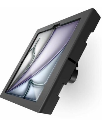 Compulocks Ipad Air M2   M3 13 Quot  Apex Enclosure Tilting Wall Mount Black Monteringssæt Eksponeret Front- Bagsidekamera Og Sensorer  Vippe For Tablet Sort