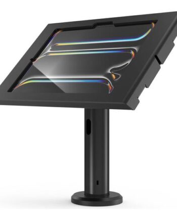 Compulocks Ipad Pro M4 11 Quot   2024  Apex Enclosure Tilting Stand   Quot  Monteringssæt Eksponeret Front Bagsidekamera Og Sensorer For Tablet Sort
