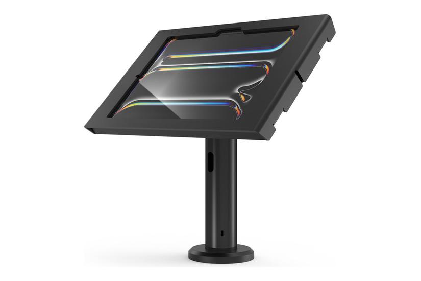 Compulocks Ipad Pro M4 11 Quot 2024 Apex Enclosure Tilting Stand Quot Monteringssæt Eksponeret Front Bagsidekamera Og Sensorer For Tablet Sort