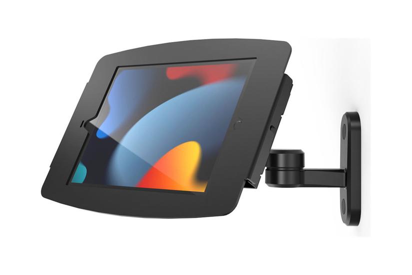 Compulocks Ipad 10 Quot Space Enclosure Swing Wall Mount Indelukke Anti-theft For Tablet Sort