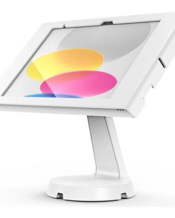 Compulocks Ipad 10th-11th  A16  Gen Swell Enclosure Mast Counter Stand White Monteringssæt For Tablet Udbulningsindelukke Hvid