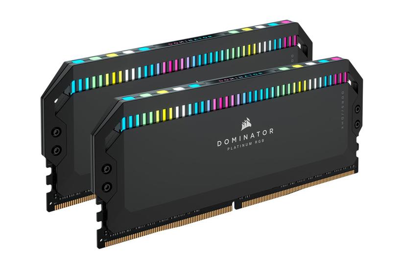 Corsair Dominator Platinum Rgb 64gb: 2x32gb Ddr5 Ram 6000mhz Cl30