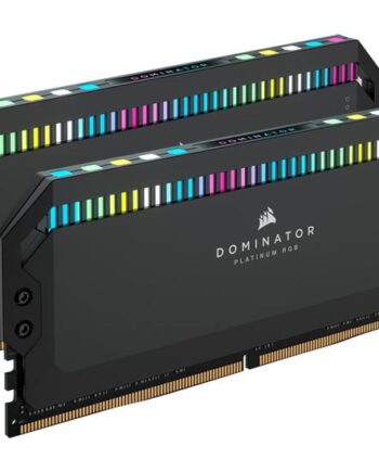 Corsair Dominator Platinum Rgb 64gb: 2x32gb Ddr5 Ram 5600mhz Cl40  Xmp