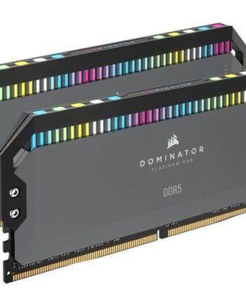 Corsair Dominator Platinum Rgb 32gb: 2x16gb Ddr5 Ram 5600mhz Cl36  Xmp   Expo