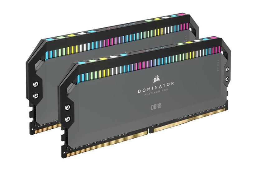 Corsair Dominator Platinum Rgb 32gb: 2x16gb Ddr5 Ram 5600mhz Cl36 Xmp Expo