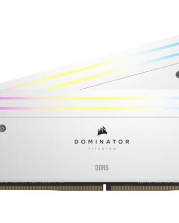 Corsair Dominator Titanium Rgb 64gb:2x32gb Ddr5 Ram 6000mhz Dimm 288-pin Cl30