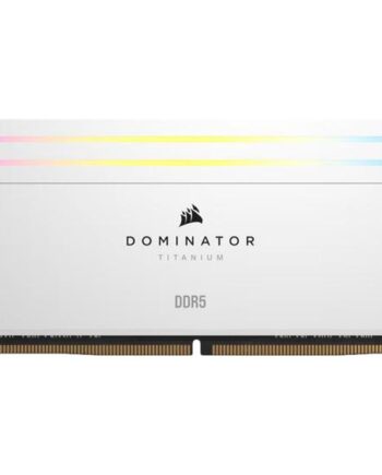 Corsair Dominator Titanium Rgb 64gb:2x32gb Ddr5 Ram 6400mhz Dimm 288-pin Cl32