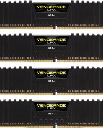 Corsair Vengeance Lpx 64gb:4x16gb Ddr4 Ram 2666mhz Dimm 288-pin Ikke-ecc Cl16