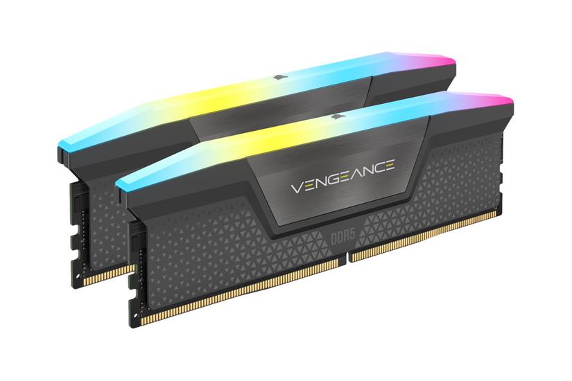 Corsair Vengeance Rgb 64gb:2x32gb Ddr5 Ram 5200mt Dimm 288-pin On-die Ecc Cl40