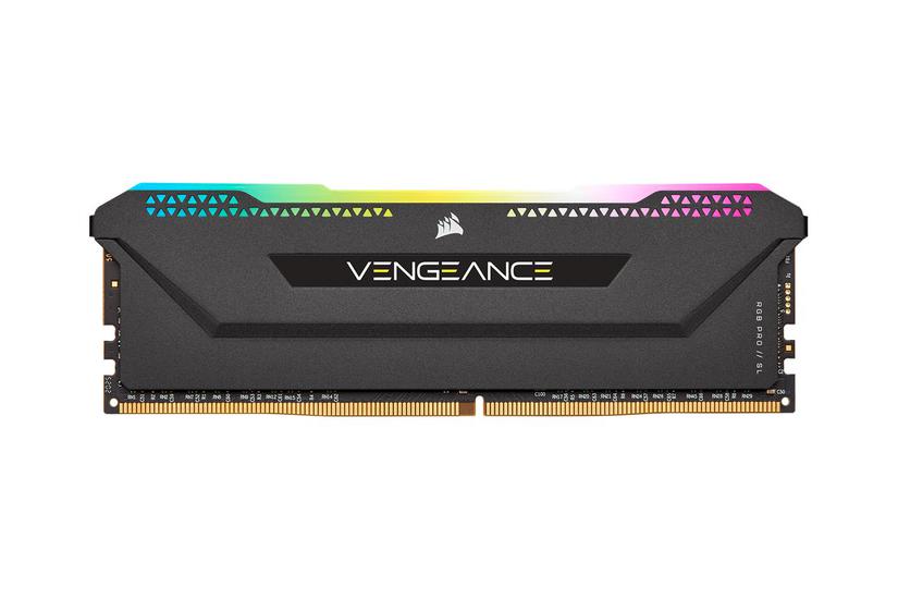 Corsair Vengeance Rgb Pro Sl 32gb:2x16gb Ddr4 Ram 3200mhz Dimm 288-pin Ikke-ecc Cl16