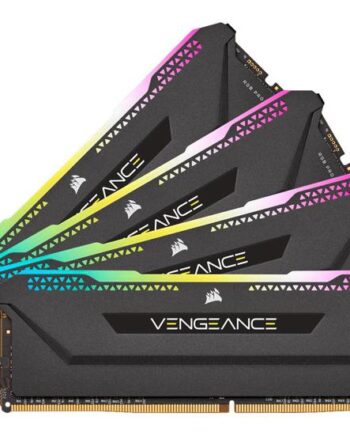 Corsair Vengeance Rgb Pro Sl 64gb:4x16gb Ddr4 Ram 3200mhz Dimm 288-pin Ikke-ecc Cl16