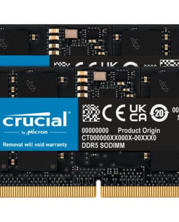 Crucial Ct2k16g56c46s5 Hukommelsesmodul 32 Gb     16 Gb Ddr5 Fejlkorrigerende Kode