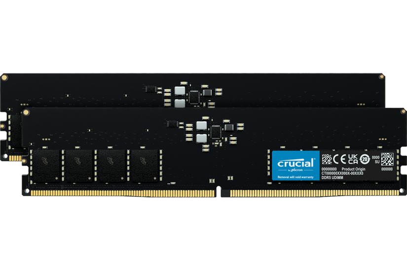 Crucial Ct2k16g48c40u5 Hukommelsesmodul 32 Gb 16 Gb Ddr5