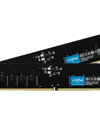 Crucial 32gb: 2x16gb Ddr5 Ram 5600mhz  Xmp   Expo  Bulk