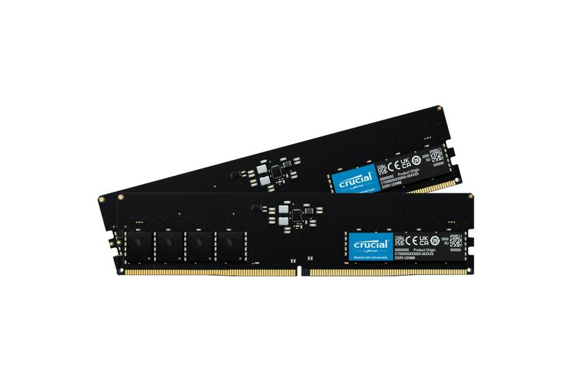 Crucial 32gb: 2x16gb Ddr5 Ram 5600mhz Xmp Expo Bulk